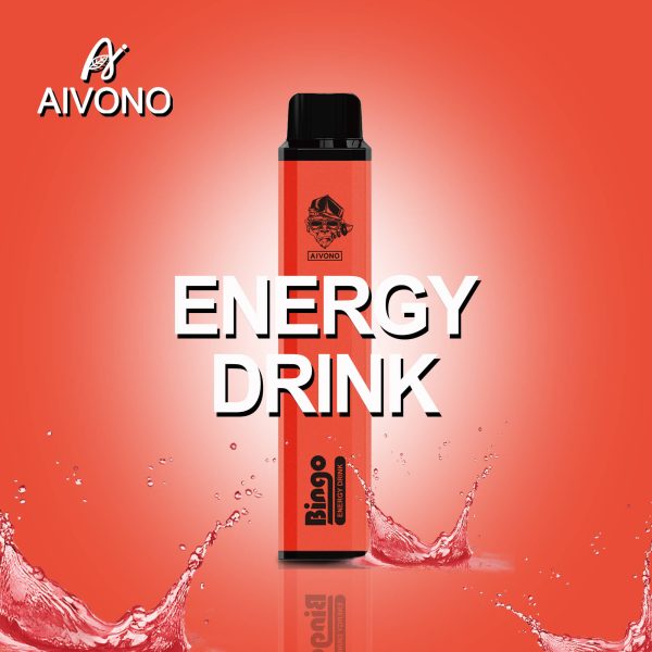 Aivono Aim Bingo 4000 Disposable Vape - 4000 Puffs, 1000mAh Battery, 10ml E-Liquid - Image 3
