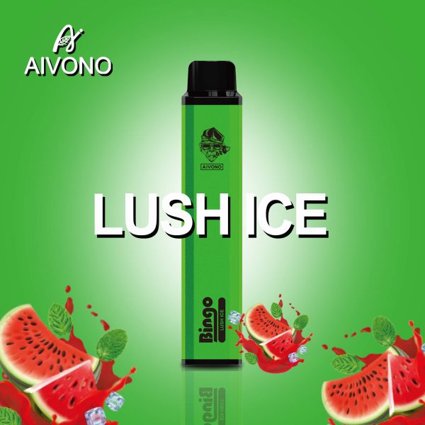 Aivono Aim Bingo 4000 Disposable Vape - 4000 Puffs, 1000mAh Battery, 10ml E-Liquid - Image 5