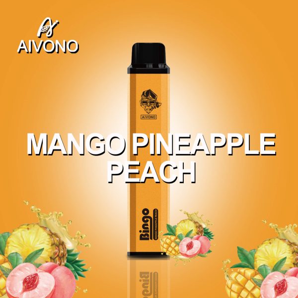 Aivono Aim Bingo 4000 Disposable Vape - 4000 Puffs, 1000mAh Battery, 10ml E-Liquid - Image 2