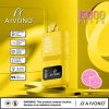 Aivono Aim Magic 15000 Vape Pen - 15,000 Puffs, 24ml E-liquid, Customizable Logo, Rechargeable