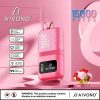 Aivono Aim Magic 15000 Vape Pen - 15,000 Puffs, 24ml E-liquid, Customizable Logo, Rechargeable - Image 3