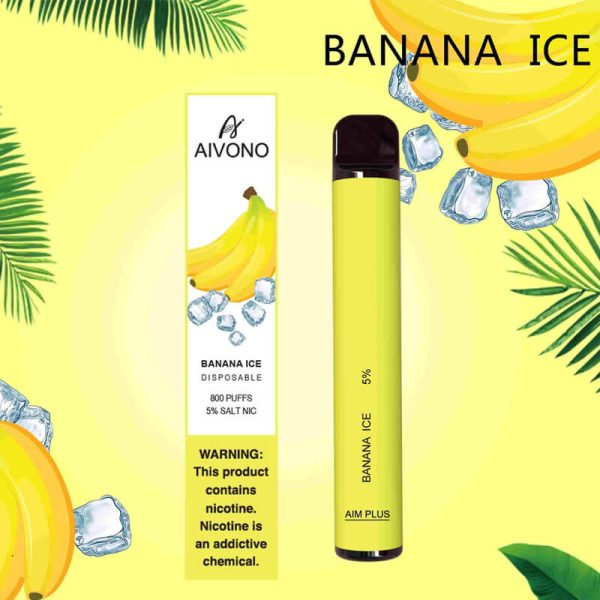 Aivono Aim Plus 8000 - 800 Puffs, 32 Flavors, TPD & CE Certified Electronic Cigarette - Image 4