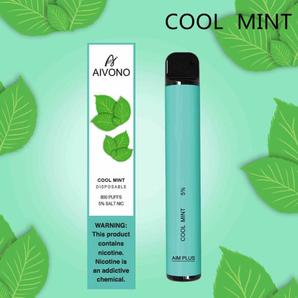Aivono Aim Plus 8000 - 800 Puffs, 32 Flavors, TPD & CE Certified Electronic Cigarette - Image 6