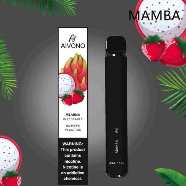 Aivono Aim Plus 8000 - 800 Puffs, 32 Flavors, TPD & CE Certified Electronic Cigarette - Image 5
