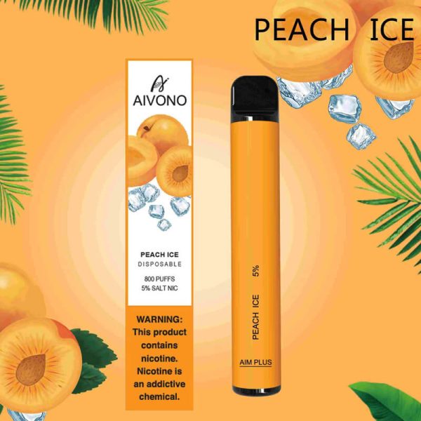 Aivono Aim Plus 8000 - 800 Puffs, 32 Flavors, TPD & CE Certified Electronic Cigarette - Image 2