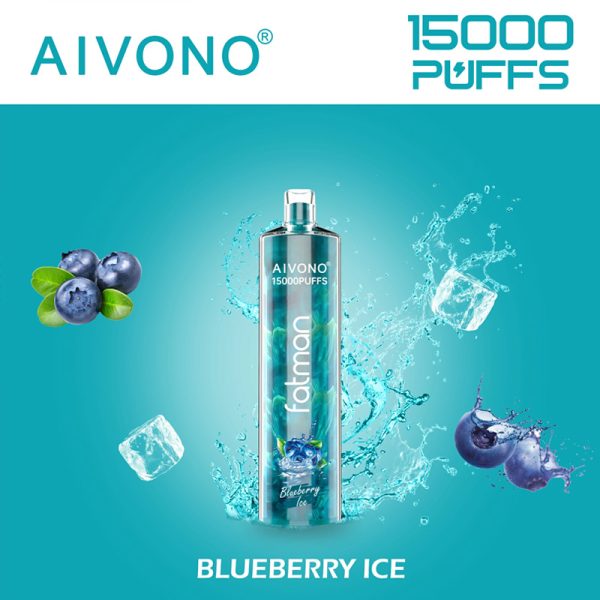 Aivono Fatman 15000 Puffs Disposable Vape Pen - 24ml E-Liquid Capacity, 600mAh Rechargeable Battery - Image 6