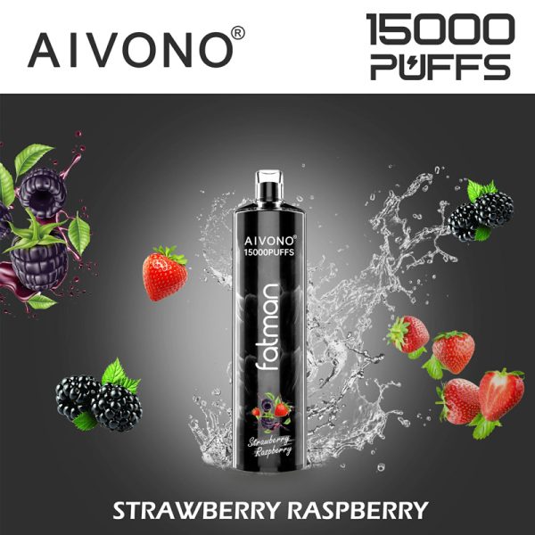 Aivono Fatman 15000 Puffs Disposable Vape Pen - 24ml E-Liquid Capacity, 600mAh Rechargeable Battery - Image 5