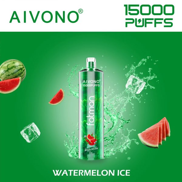 Aivono Fatman 15000 Puffs Disposable Vape Pen - 24ml E-Liquid Capacity, 600mAh Rechargeable Battery - Image 4