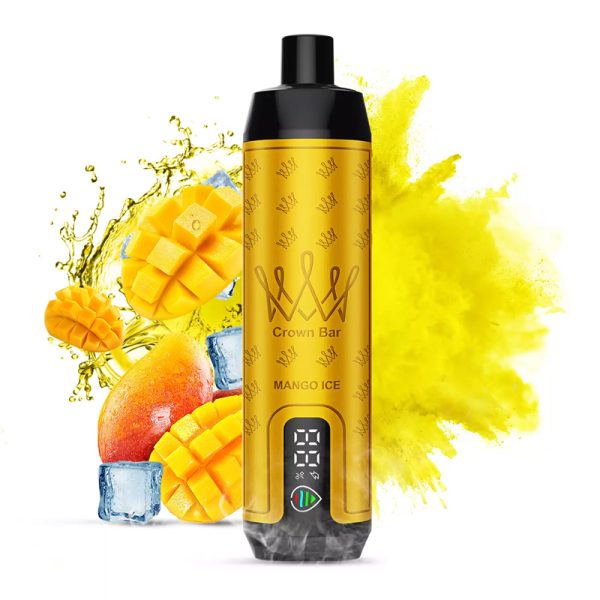 Aivono Fatman Pro 15000 - 15,000 Puffs Mesh Coil Vape with 24ml E-liquid Capacity, 5%/3%/2%/0% Nicotine Salts - Image 2