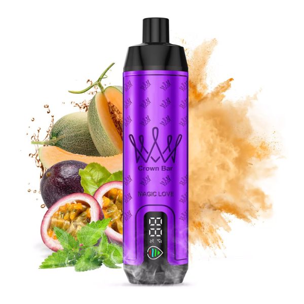 Aivono Fatman Pro 15000 - 15,000 Puffs Mesh Coil Vape with 24ml E-liquid Capacity, 5%/3%/2%/0% Nicotine Salts - Image 3