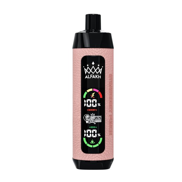 Alfakh Crownbar 20000 - Premium Portable Electronic Cigarette with 20000+ Puffs and 12 Unique Flavors - Image 5