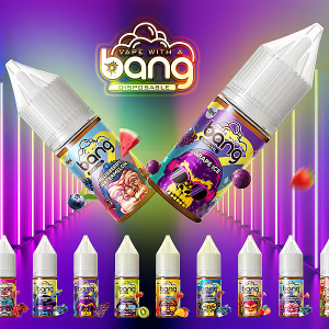 BANG 20ml E-Liquid - 2% Nicotine - 12 Bold Flavours for Open-System Vapes