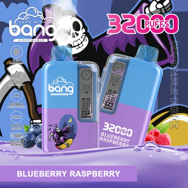 Bang 32000 Electronic Cigarette - 32000 Puffs with 12 Flavors | High Capacity 650mAh Battery - Image 3