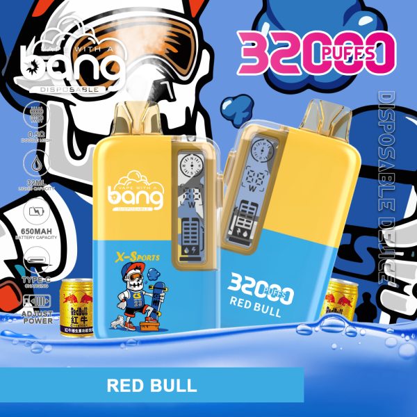 Bang 32000 Electronic Cigarette - 32000 Puffs with 12 Flavors | High Capacity 650mAh Battery - Image 4