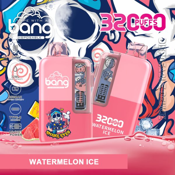 Bang 32000 Electronic Cigarette - 32000 Puffs with 12 Flavors | High Capacity 650mAh Battery - Image 6