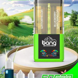 Bang 50000 Disposable Vape - Up to 50,000 Puffs, 12 Flavors, 36mL E-liquid, 650mAh Battery