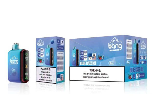 Bang 9000-18000 Disposable Vape with 12 Flavors and 18000 Puffs - 650mAh Battery, 16.0ml E-liquid, Type-C Charging