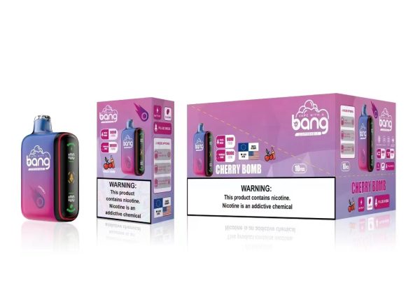 Bang 9000-18000 Disposable Vape with 12 Flavors and 18000 Puffs - 650mAh Battery, 16.0ml E-liquid, Type-C Charging - Image 4