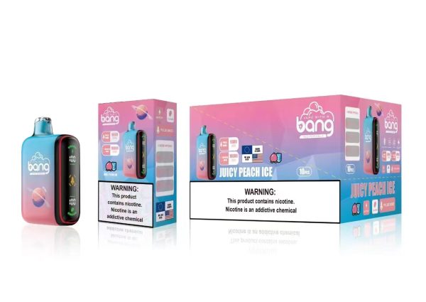 Bang 9000-18000 Disposable Vape with 12 Flavors and 18000 Puffs - 650mAh Battery, 16.0ml E-liquid, Type-C Charging - Image 2