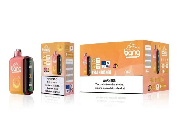 Bang 9000-18000 Disposable Vape with 12 Flavors and 18000 Puffs - 650mAh Battery, 16.0ml E-liquid, Type-C Charging - Image 3