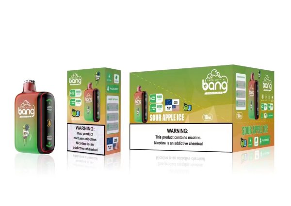Bang 9000-18000 Disposable Vape with 12 Flavors and 18000 Puffs - 650mAh Battery, 16.0ml E-liquid, Type-C Charging - Image 5