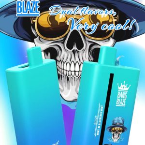 Bang Blaze 40000 Puffs 12 Flavors Disposable Vape - 40ml E-liquid, 650mAh Battery, Type-C Charging