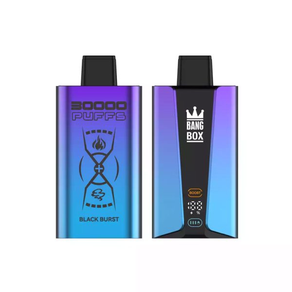 Bang Box 30000 Puffs Disposable Vape Pen - 36ml E-liquid, 850mAh Battery, 12 Flavors - Image 4
