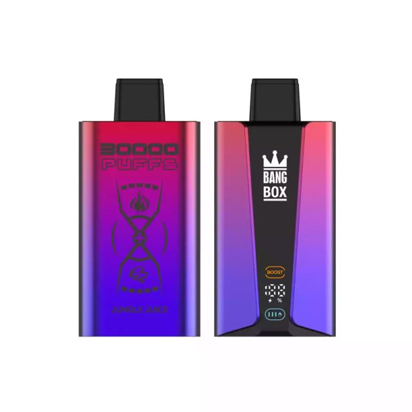 Bang Box 30000 Puffs Disposable Vape Pen - 36ml E-liquid, 850mAh Battery, 12 Flavors - Image 6