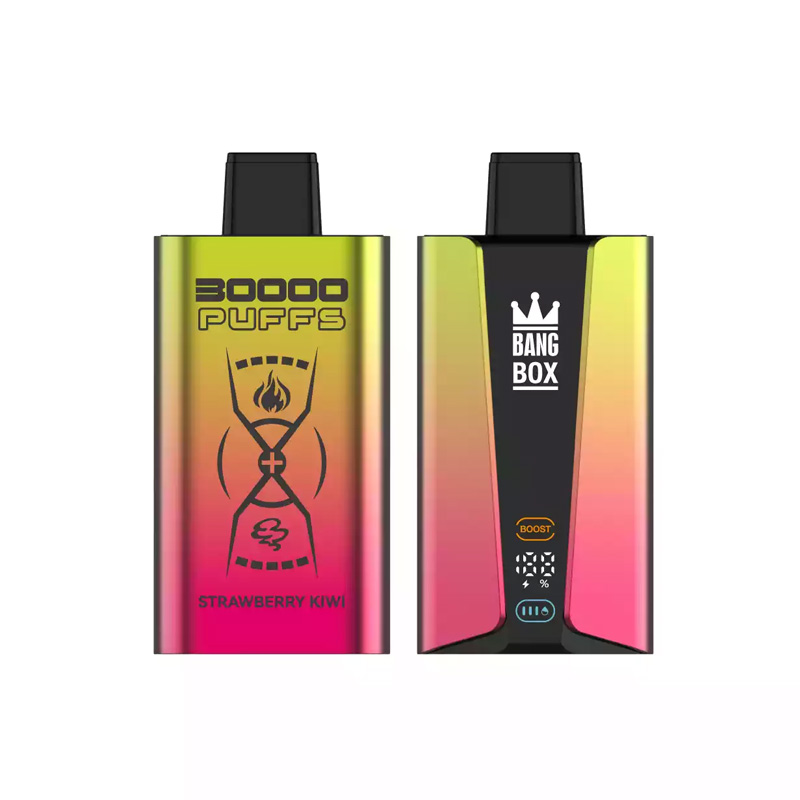 Bang Box 30000 Puffs Disposable Vape Pen - 36ml E-liquid, 850mAh Battery, 12 Flavors