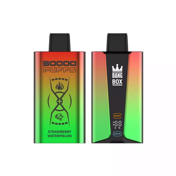 Bang Box 30000 Puffs Disposable Vape Pen - 36ml E-liquid, 850mAh Battery, 12 Flavors - Image 2