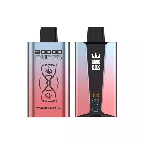 Bang Box 30000 Puffs Disposable Vape Pen - 36ml E-liquid, 850mAh Battery, 12 Flavors - Image 5