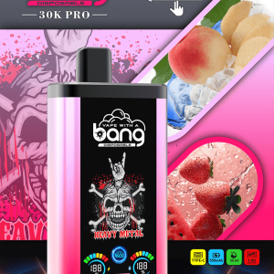 Bang Double Flavor 30000 Pro Disposable Vape - 30,000 Puffs, Dual Flavor System, 550mAh Battery