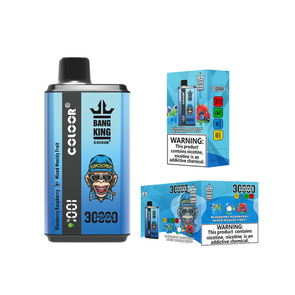 Bang King 30000 Double Flavor Disposable Vape Pen | 30000 Puffs | 12 Flavors | 0%/2%/3%/5% Nicotine - Image 5