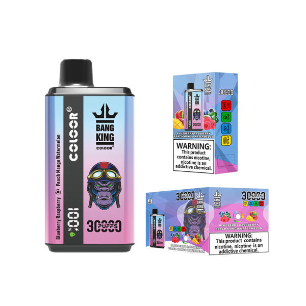 Bang King 30000 Double Flavor Disposable Vape Pen | 30000 Puffs | 12 Flavors | 0%/2%/3%/5% Nicotine - Image 4