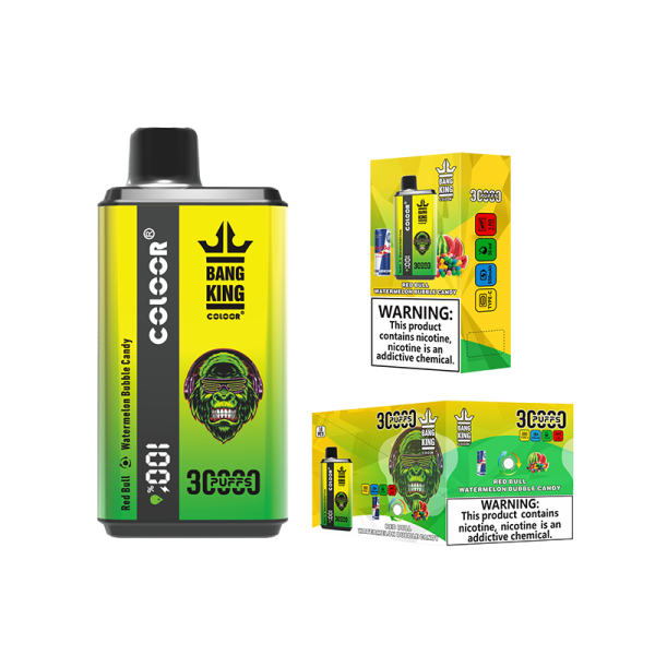 Bang King 30000 Double Flavor Disposable Vape Pen | 30000 Puffs | 12 Flavors | 0%/2%/3%/5% Nicotine - Image 6