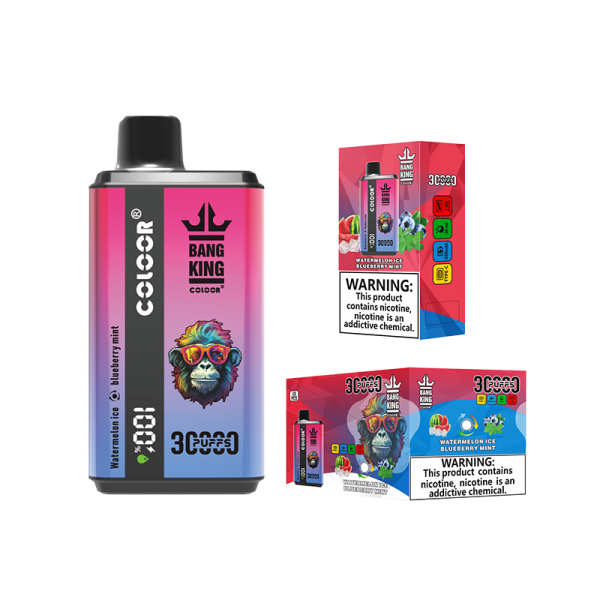 Bang King 30000 Double Flavor Disposable Vape Pen | 30000 Puffs | 12 Flavors | 0%/2%/3%/5% Nicotine - Image 3