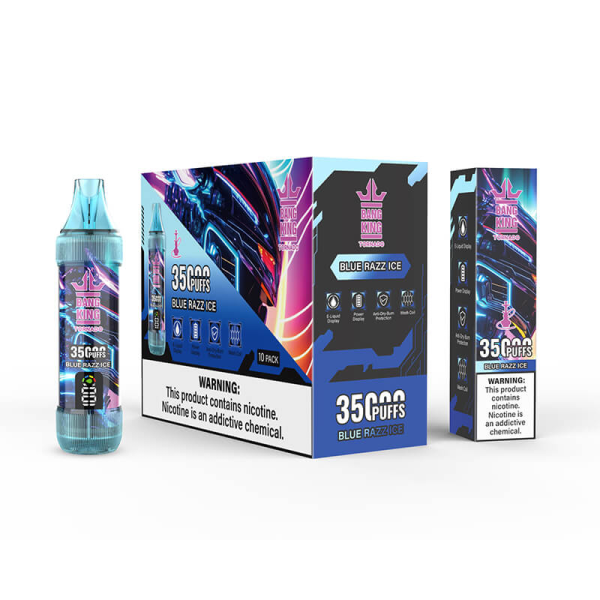 Bang King 35000 Puffs Disposable Vape with Dual Flavors - 12 Unique Tastes, 0%-5% Nicotine - Image 6