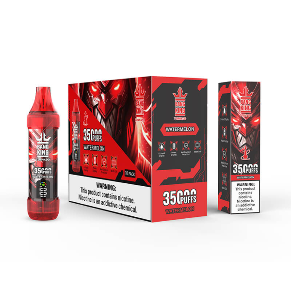 Bang King 35000 Puffs Disposable Vape with Dual Flavors - 12 Unique Tastes, 0%-5% Nicotine - Image 5