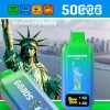 Bang King 50000 City Disposable Vape - Up to 50,000 Puffs, 45mL E-Liquid, 650mAh Battery, 12 Flavors - Image 5