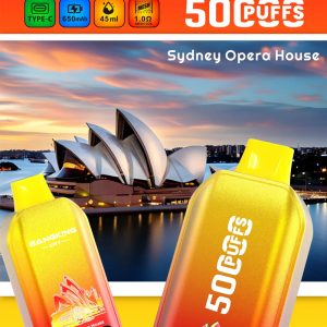 Bang King 50000 City Disposable Vape - Up to 50,000 Puffs, 45mL E-Liquid, 650mAh Battery, 12 Flavors
