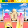 Bang King 50000 City Disposable Vape - Up to 50,000 Puffs, 45mL E-Liquid, 650mAh Battery, 12 Flavors - Image 3