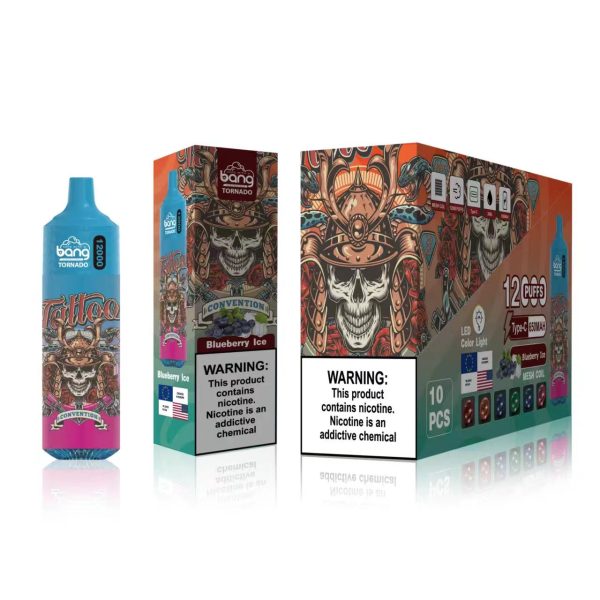 Bang Meshcoll 12000 - Advanced Vaping Device with 12000 Puffs, 650mAh Battery, and 20.0ml E-liquid - Image 3
