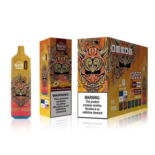 Bang Meshcoll 12000 - Advanced Vaping Device with 12000 Puffs, 650mAh Battery, and 20.0ml E-liquid - Image 4