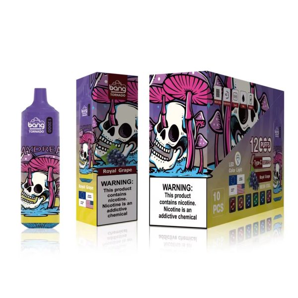 Bang Meshcoll 12000 - Advanced Vaping Device with 12000 Puffs, 650mAh Battery, and 20.0ml E-liquid - Image 2