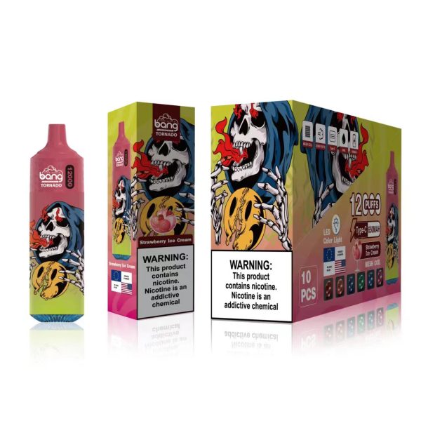 Bang Meshcoll 12000 - Advanced Vaping Device with 12000 Puffs, 650mAh Battery, and 20.0ml E-liquid - Image 6