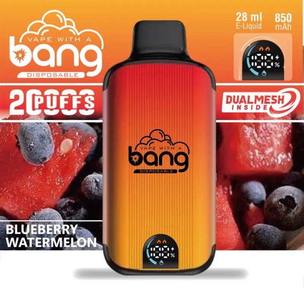 Bang Smart Screen 20000 Disposable E-Cigarette - 20000 Puffs, 12 Flavors, 650mAh Battery - Image 5