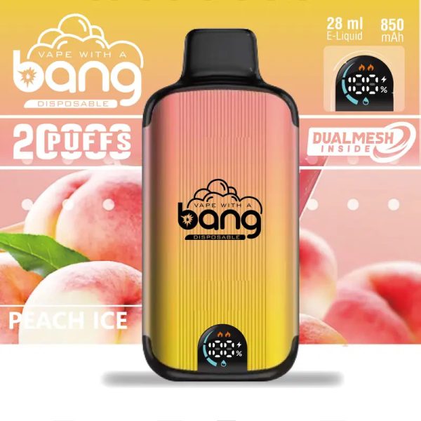 Bang Smart Screen 20000 Disposable E-Cigarette - 20000 Puffs, 12 Flavors, 650mAh Battery - Image 2