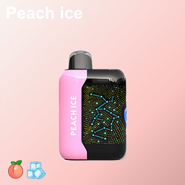 Bang Starry 25000 Electronic Vape Pen - 25,000 Puffs, 16 Flavors, Rechargeable with Starry Night Effect - Image 3