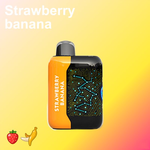 Bang Starry 25000 Electronic Vape Pen - 25,000 Puffs, 16 Flavors, Rechargeable with Starry Night Effect - Image 4