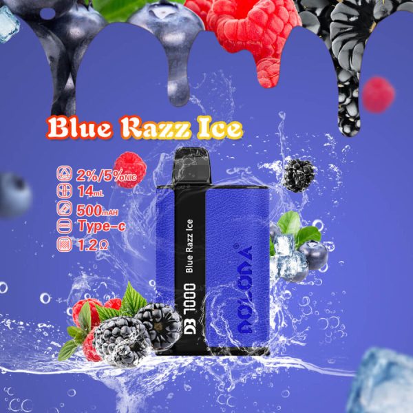 Doloda DB 7000 Disposable E-Cigarette - 7000 Puffs, 8 Flavors, 14ML E-liquid